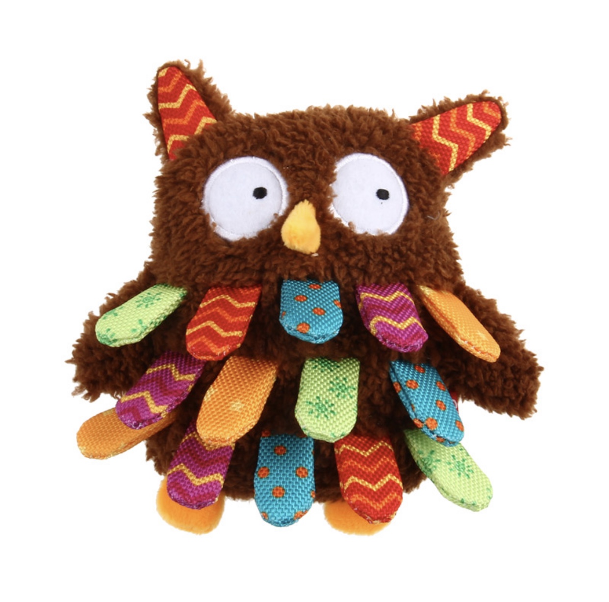 GIGWI – Owl Plush Friendz With Squeaker – Famesto